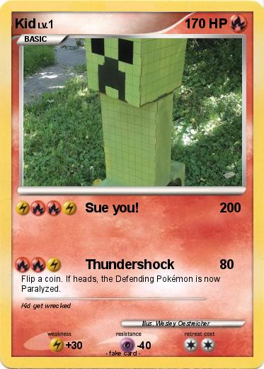 Pokemon Kid