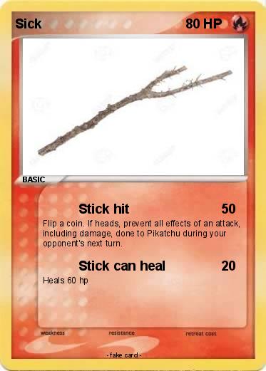 Pokemon Sick