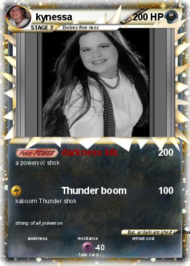 Pokemon kynessa