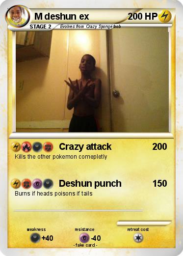 Pokemon M deshun ex