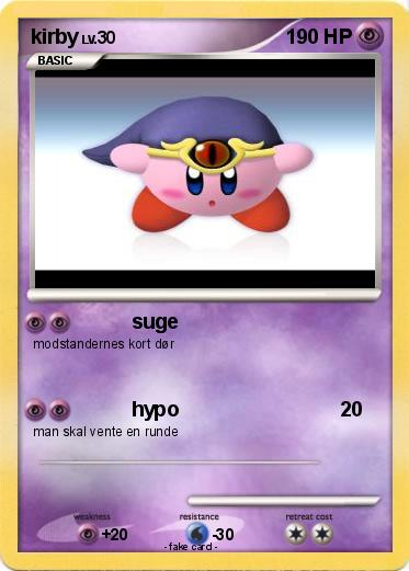 Pokemon kirby