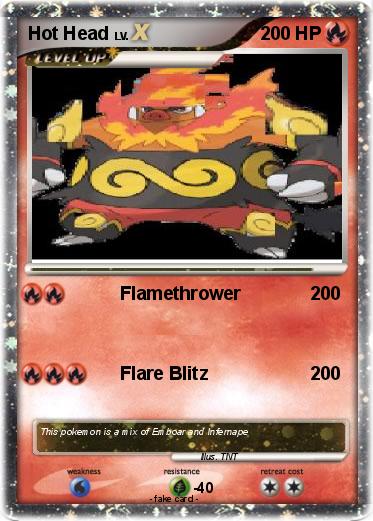 Pokemon Hot Head