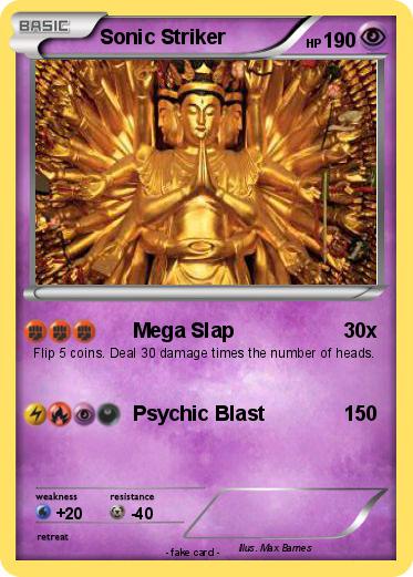 Pokemon Sonic Striker