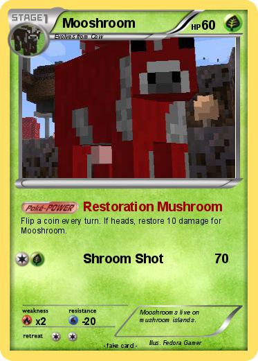 Pokemon Mooshroom