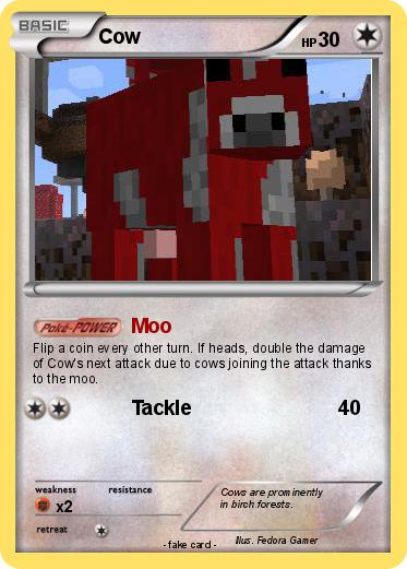 Pokemon Cow
