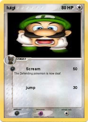 Pokemon luigi