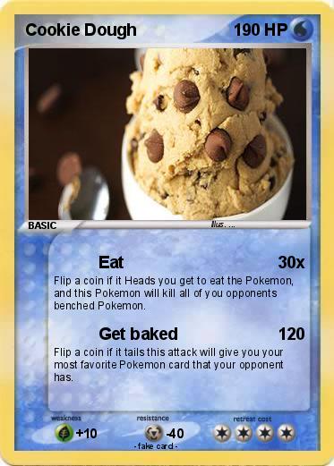Pokemon Cookie Dough