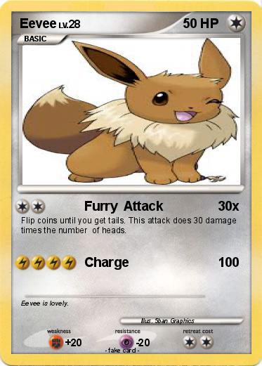 Pokemon Eevee