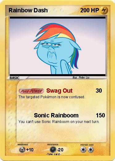 Pokemon Rainbow Dash