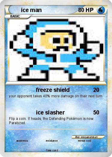 Pokemon ice man