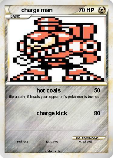 Pokemon charge man