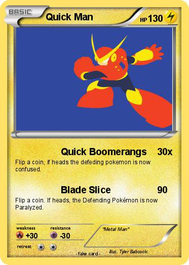 Pokemon Quick Man