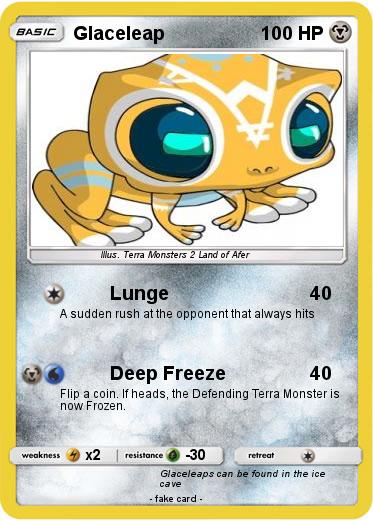 Pokemon Glaceleap