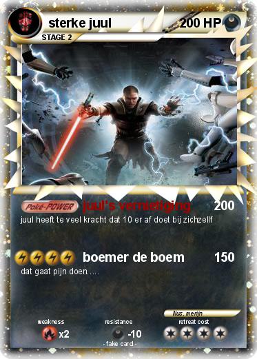 Pokemon sterke juul