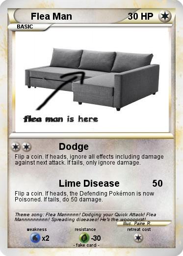 Pokemon Flea Man