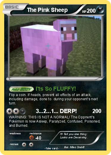 Pokemon The Pink Sheep