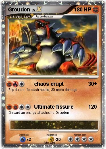 Pokemon Groudon