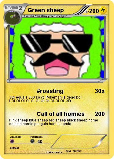 Pokemon Green sheep