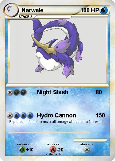 Pokemon Narwale
