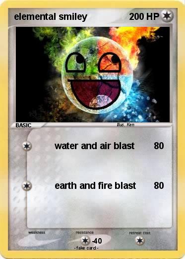 Pokemon elemental smiley