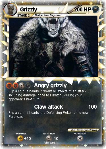 Pokemon Grizzly