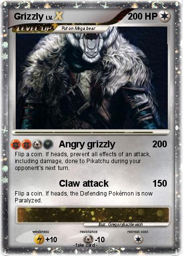 Pokemon Grizzly
