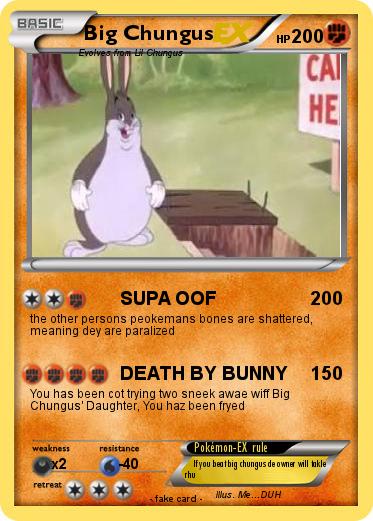 Pokemon Big Chungus