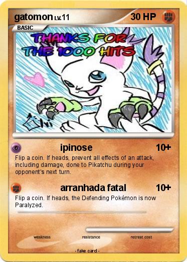 Pokemon gatomon