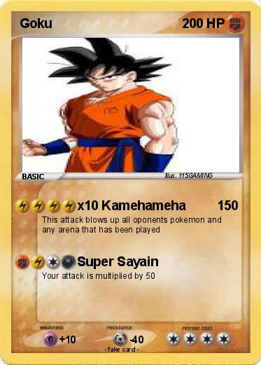 Pokemon Goku