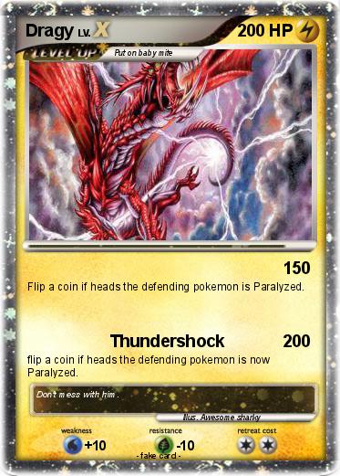 Pokemon Dragy