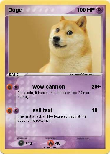 Pokemon Doge