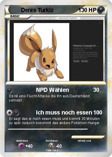 Pokemon Denis Turkiz