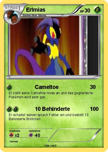 Pokemon Erlmias