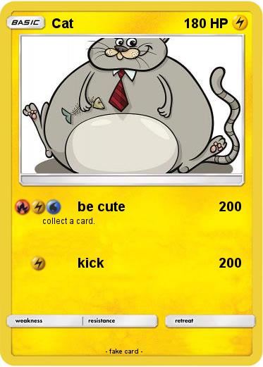 Pokemon Cat