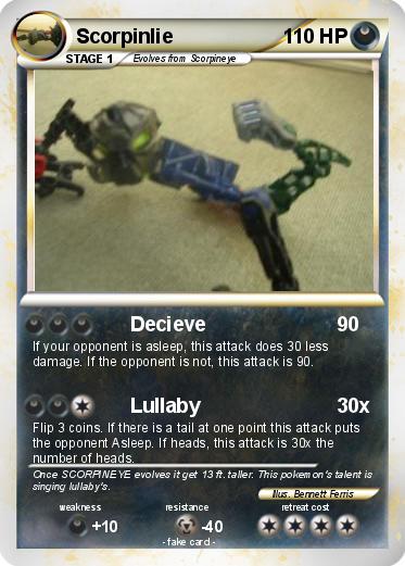 Pokemon Scorpinlie