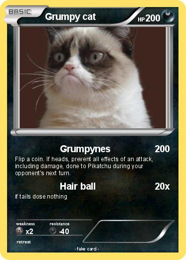 Pokemon Grumpy cat