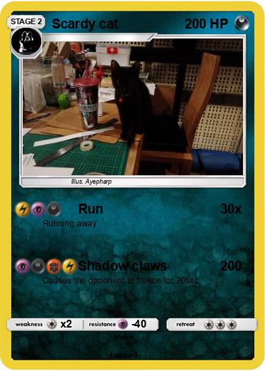 Pokemon Scardy cat