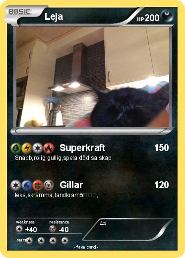 Pokemon Leja