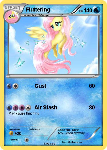 Pokemon Fluttering