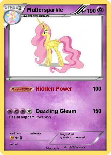 Pokemon Fluttersparkle