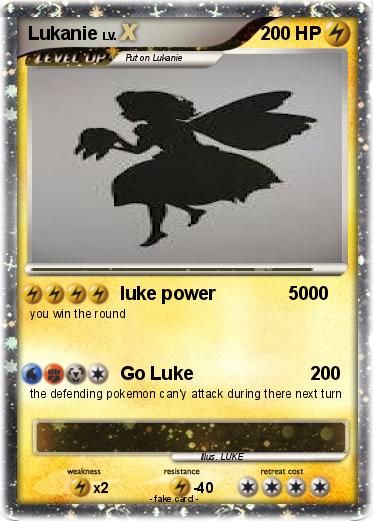 Pokemon Lukanie