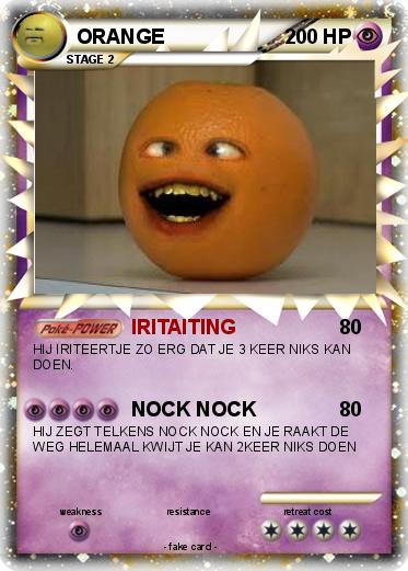 Pokemon ORANGE