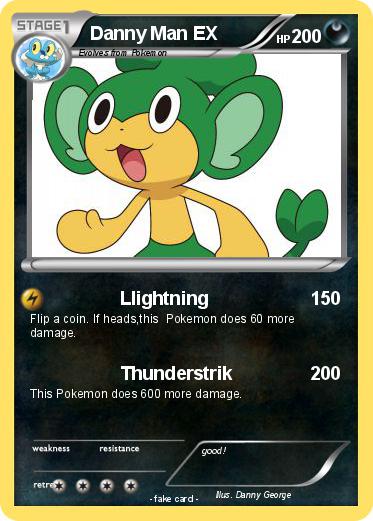 Pokemon Danny Man EX