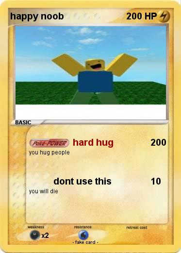 Pokemon happy noob