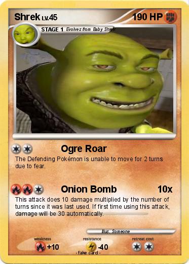 Pokemon Shrek