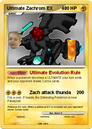 Pokemon Ultimate Zachrom EX       4
