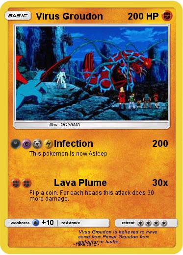 Pokemon Virus Groudon