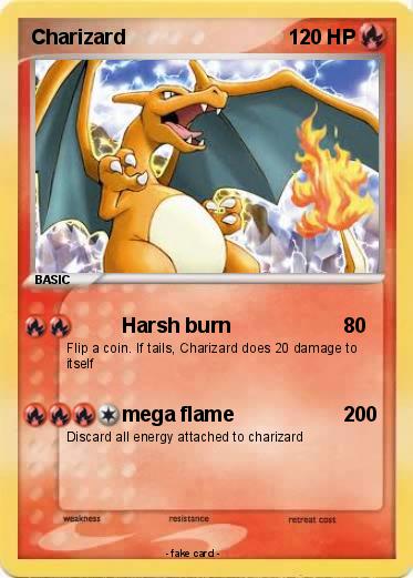 Pokemon Charizard