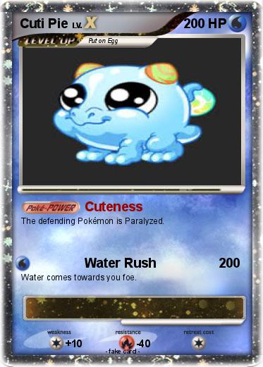 Pokemon Cuti Pie
