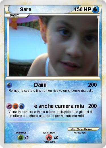 Pokemon Sara